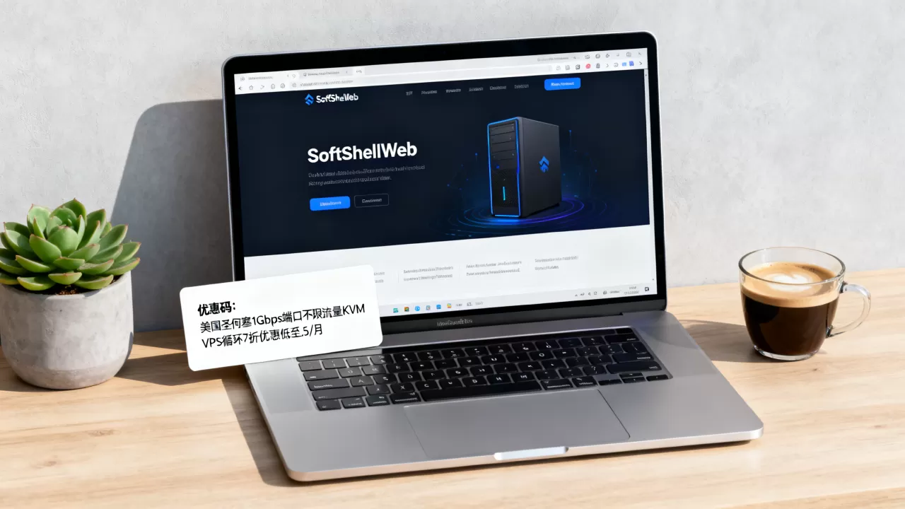 SoftShellWeb优惠码:美国圣何塞1Gbps端口不限流量KVM VPS循环7折优惠低至.5/月 SoftShellWeb优惠码:美国圣何塞1Gbps端口不限流量KVM VPS循环7折优惠低至.5/月