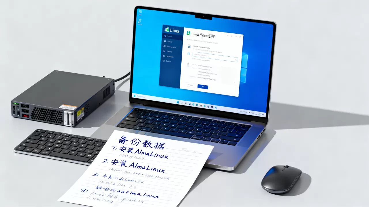 CentOS 8怎么平滑迁移到AlmaLinux?Linux系统迁移教程 CentOS 8怎么平滑迁移到AlmaLinux?Linux系统迁移教程
