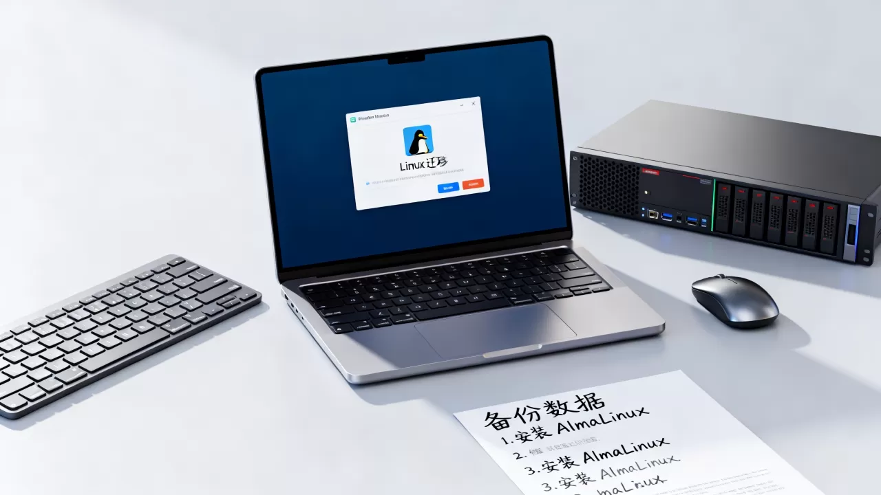 CentOS 8怎么平滑迁移到AlmaLinux?Linux系统迁移教程 CentOS 8怎么平滑迁移到AlmaLinux?Linux系统迁移教程