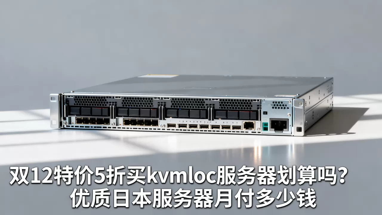 双12特价5折买kvmloc服务器划算吗?香港日本独立服务器月付多少钱 双12特价5折买kvmloc服务器划算吗?香港日本独立服务器月付多少钱