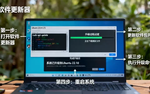 Ubuntu 22.04 LTS怎么升级到22.10？升级步骤教程