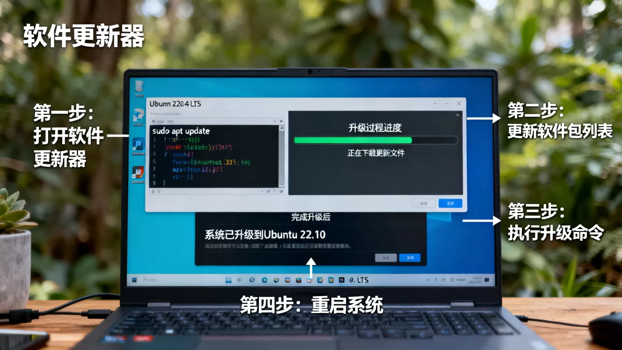 Ubuntu 22.04 LTS怎么升级到22.10?升级步骤教程 Ubuntu 22.04 LTS怎么升级到22.10?升级步骤教程