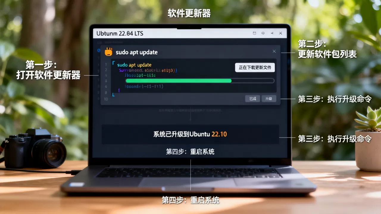 Ubuntu 22.04 LTS怎么升级到22.10?升级步骤教程 Ubuntu 22.04 LTS怎么升级到22.10?升级步骤教程