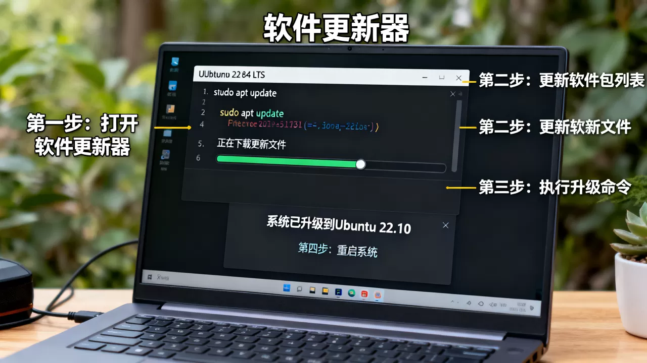 Ubuntu 22.04 LTS怎么升级到22.10?升级步骤教程 Ubuntu 22.04 LTS怎么升级到22.10?升级步骤教程