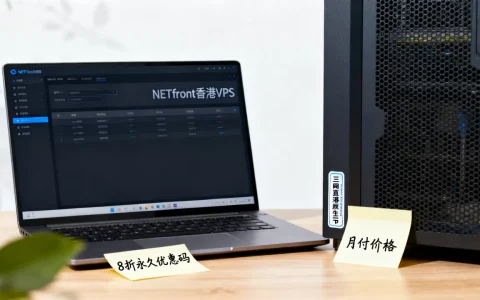 NETfront香港VPS8折永久优惠码怎么用？三网直连香港原生IP月付多少钱