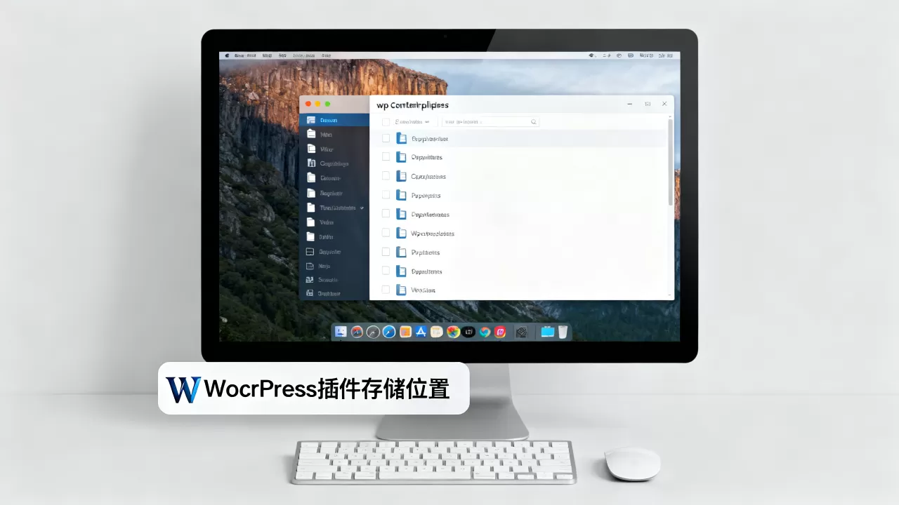 WordPress插件在哪个文件夹?WordPress插件存储位置 WordPress插件在哪个文件夹?WordPress插件存储位置