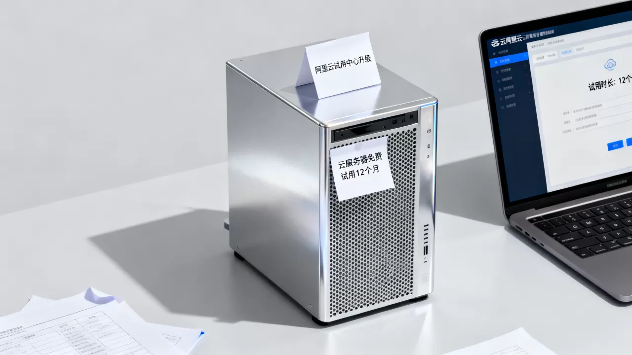 阿里云试用中心升级后云服务器能免费用多久？云服务器免费试用12个月是真的吗