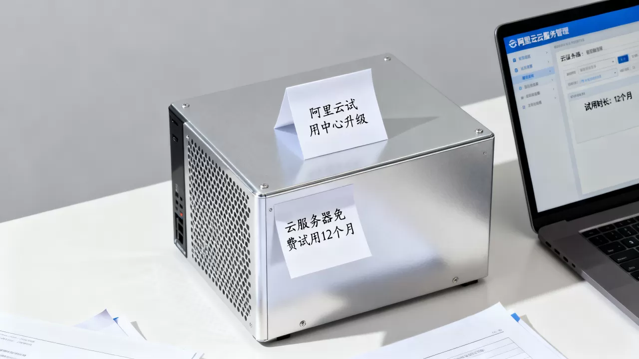 阿里云试用中心升级后云服务器能免费用多久？云服务器免费试用12个月是真的吗