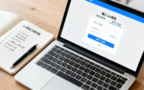 如何用.icu建网站？搭建个人网站域名注册流程