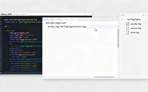 Ubuntu 20.04如何配置查看Nginx日志？Nginx日志文件路径在哪