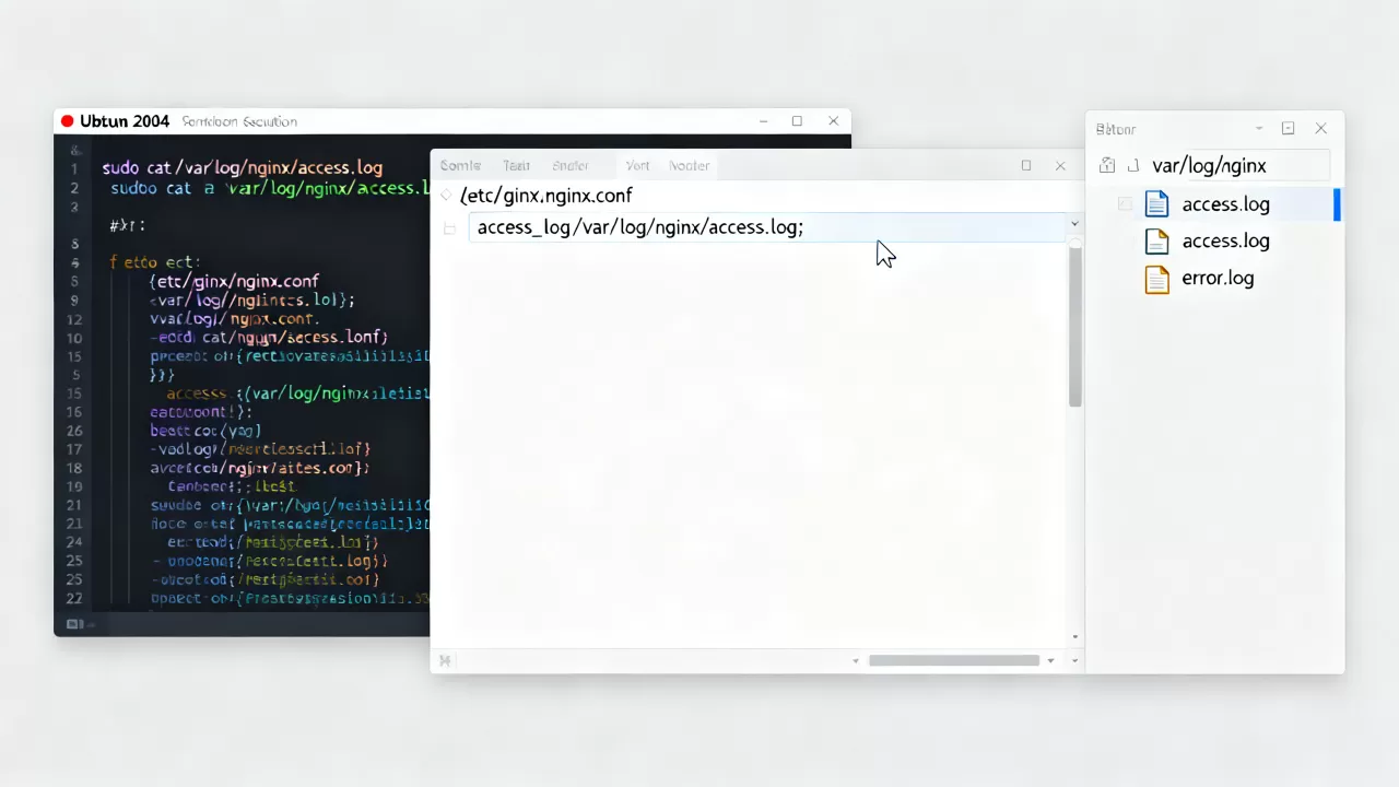 Ubuntu 20.04如何配置查看Nginx日志？Nginx日志文件路径在哪