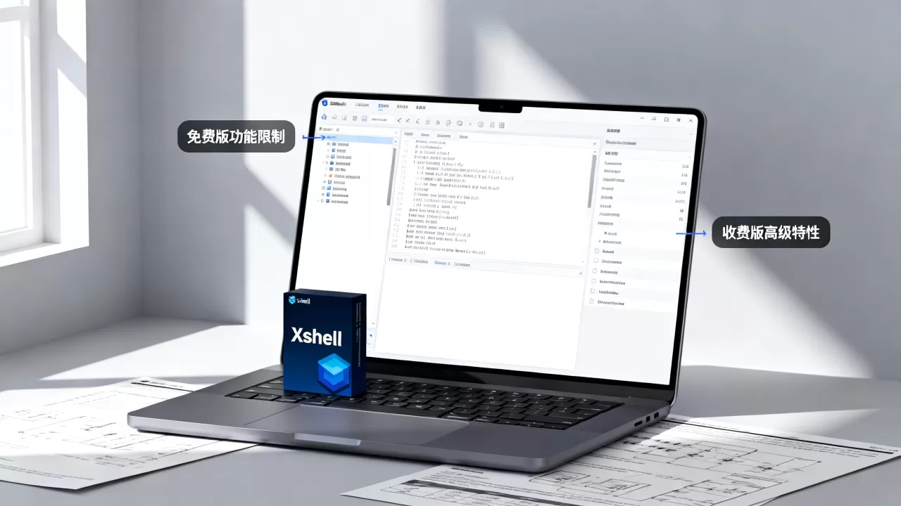 Xshell免费版和收费版有啥区别?Xshell免费版还能用吗 Xshell免费版和收费版有啥区别?Xshell免费版还能用吗