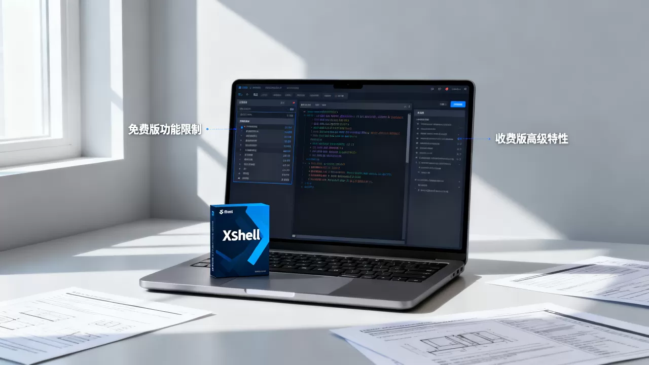 Xshell免费版和收费版有啥区别?Xshell免费版还能用吗 Xshell免费版和收费版有啥区别?Xshell免费版还能用吗