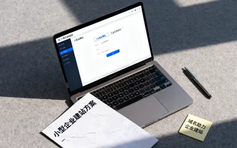 icu域名如何助力小型企业建站？小型企业网站建设方案