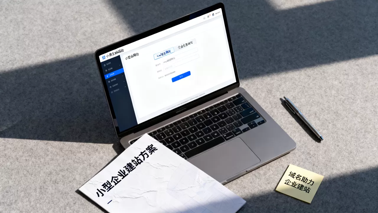 icu域名如何助力小型企业建站？小型企业网站建设方案