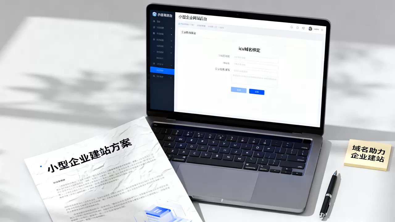 icu域名如何助力小型企业建站？小型企业网站建设方案