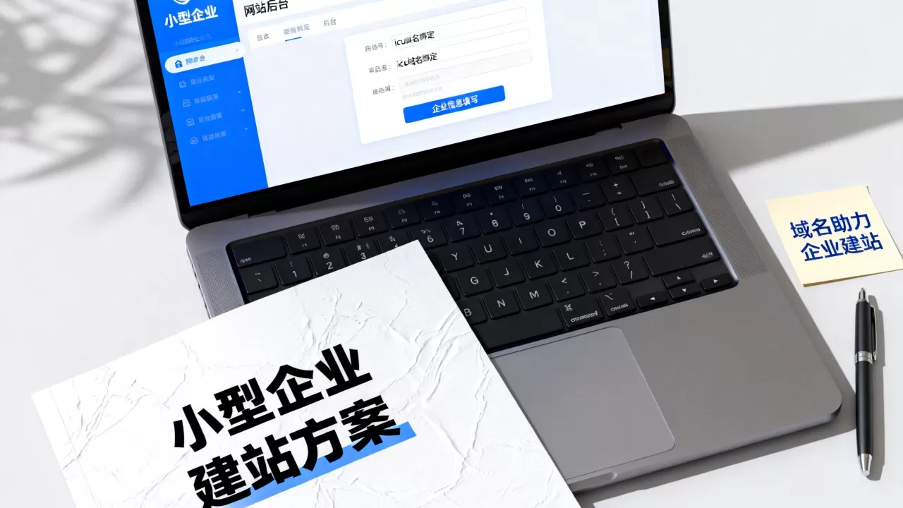 icu域名如何助力小型企业建站？小型企业网站建设方案