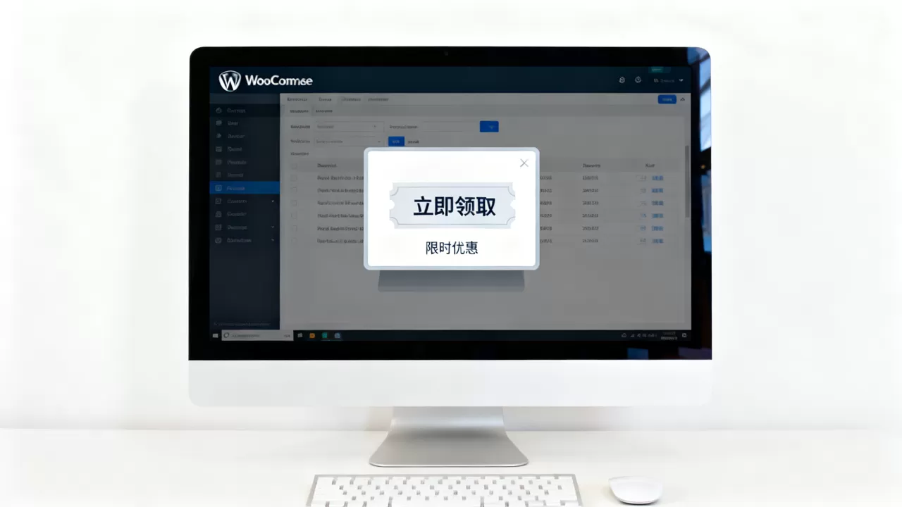 WordPress或WooCommerce如何添加优惠券弹窗？