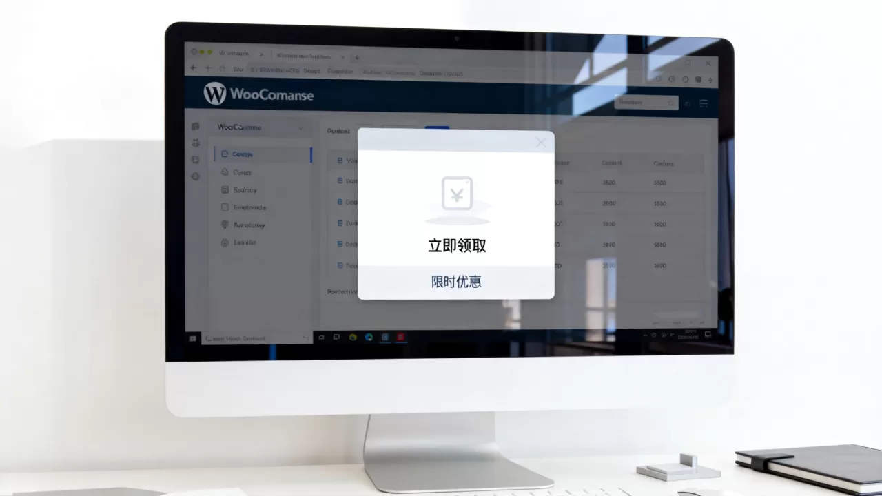 WordPress或WooCommerce如何添加优惠券弹窗？