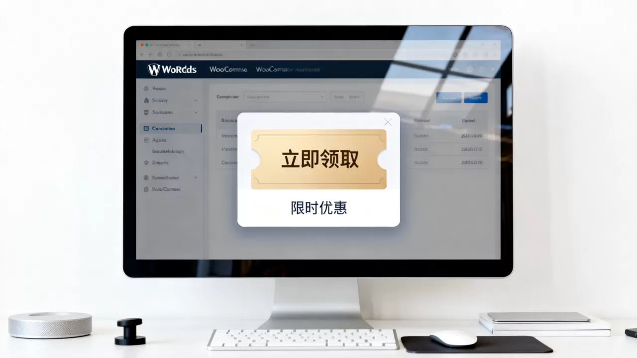 WordPress或WooCommerce如何添加优惠券弹窗？