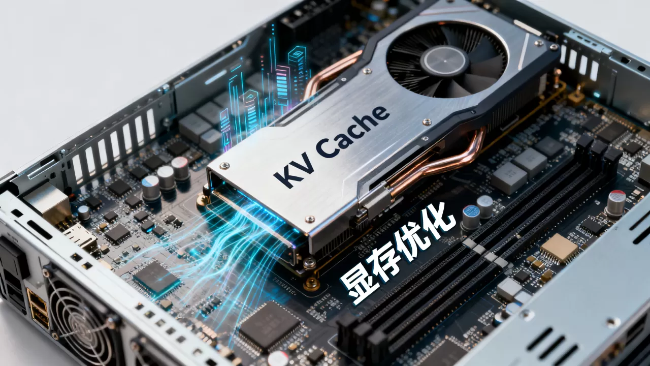 大模型KV Cache为何吃显存?大模型推理显存优化方法 大模型KV Cache为何吃显存?大模型推理显存优化方法