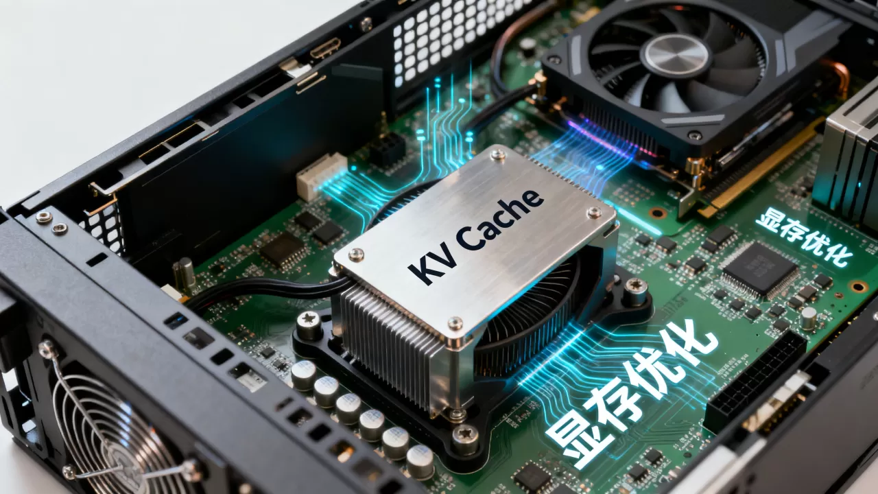 大模型KV Cache为何吃显存?大模型推理显存优化方法 大模型KV Cache为何吃显存?大模型推理显存优化方法
