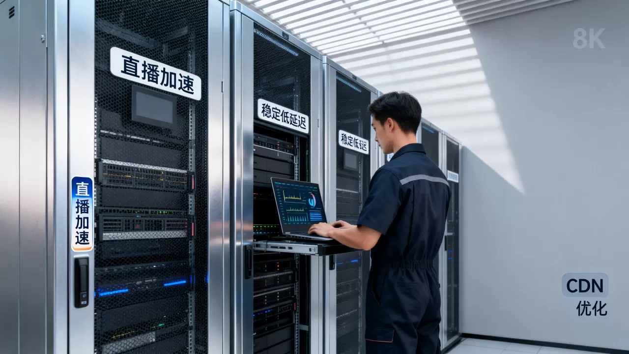 星域cdn直播卡顿怎么办？直播加速稳定低延迟解决方案