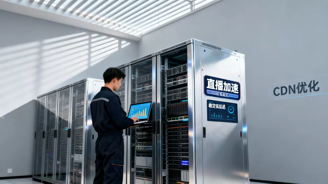 星域cdn直播卡顿怎么办？直播加速稳定低延迟解决方案