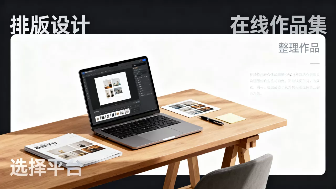 创建在线作品集就选.icu，怎么制作个人作品集