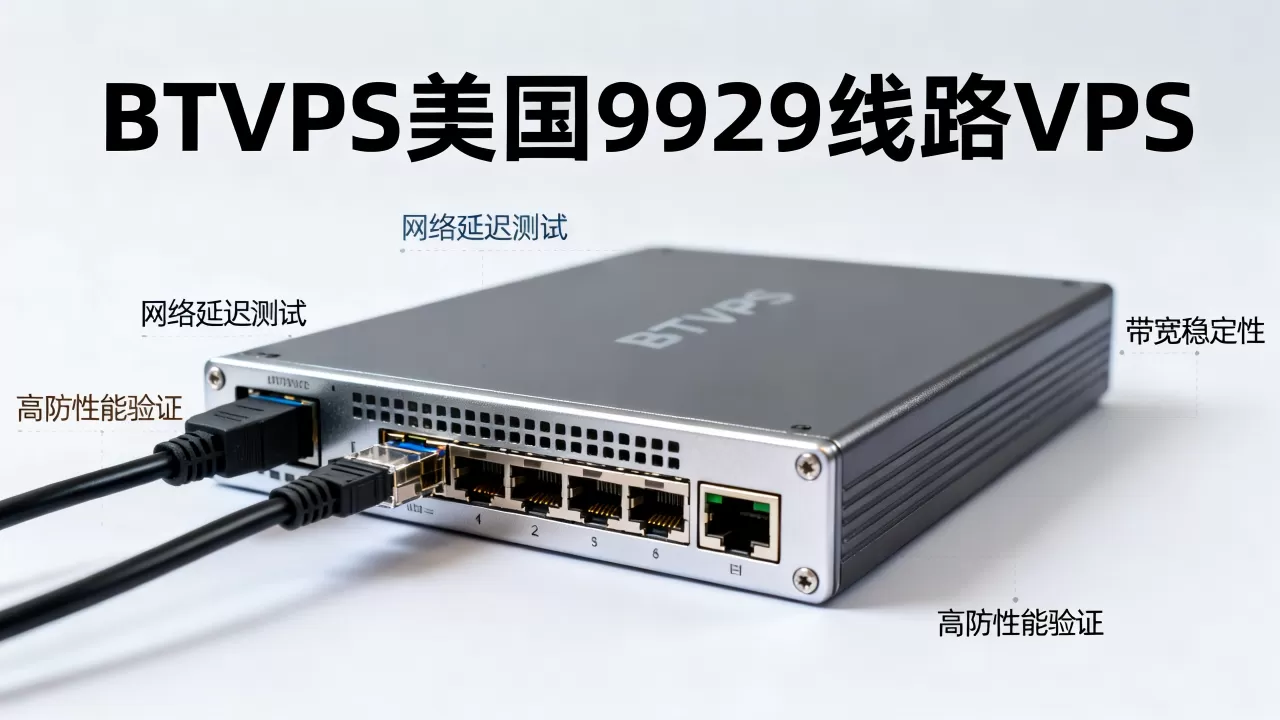 BTVPS美国9929线路VPS到底怎么样?BTVPS美国高防VPS测评 BTVPS美国9929线路VPS到底怎么样?BTVPS美国高防VPS测评