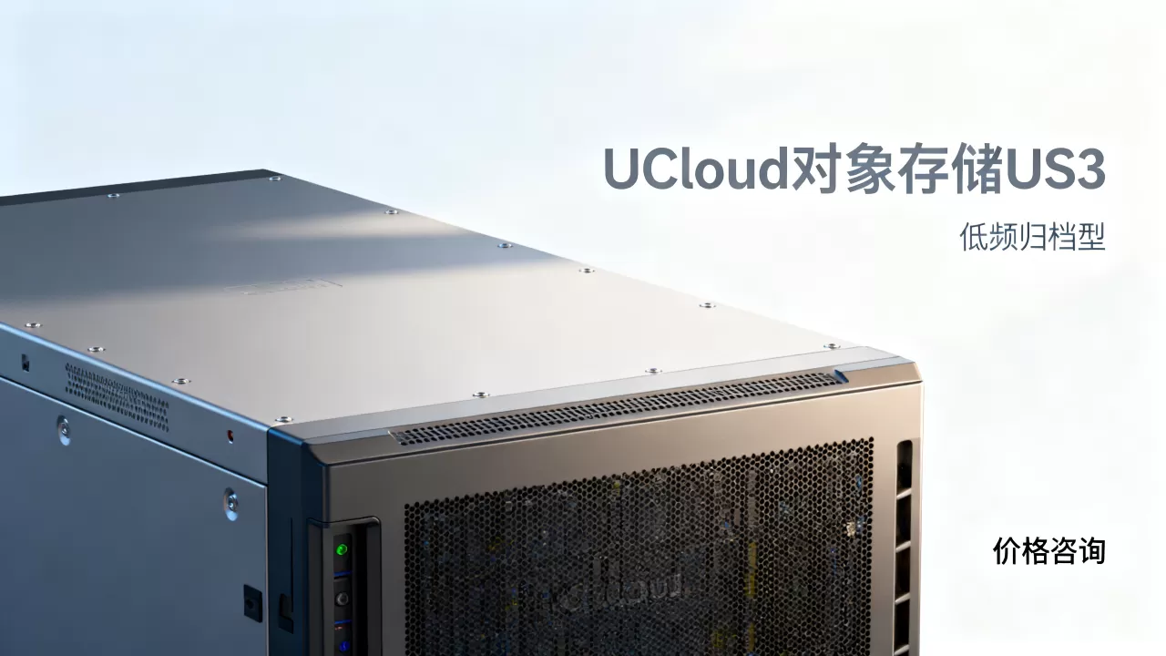 UCloud对象存储US3怎么选?低频归档型价格多少 UCloud对象存储US3怎么选?低频归档型价格多少