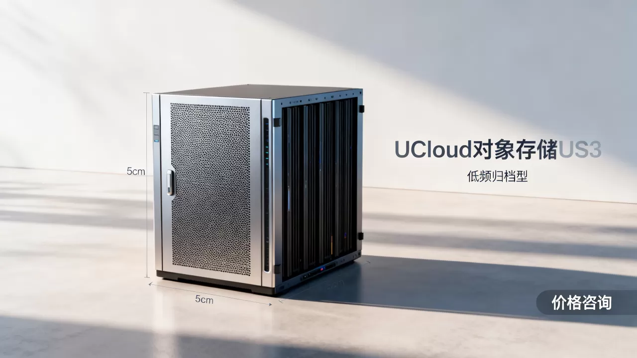 UCloud对象存储US3怎么选?低频归档型价格多少 UCloud对象存储US3怎么选?低频归档型价格多少