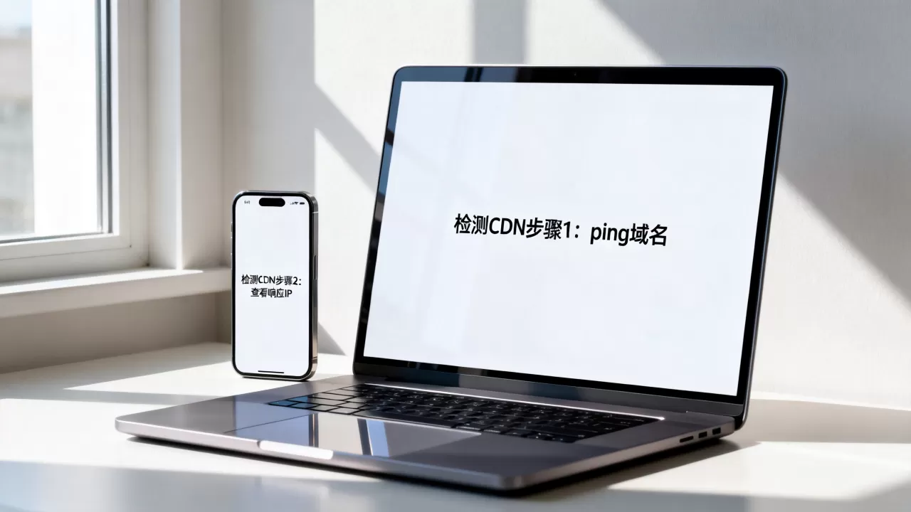 如何验证是否存在cdn？如何检测网站是否使用了cdn