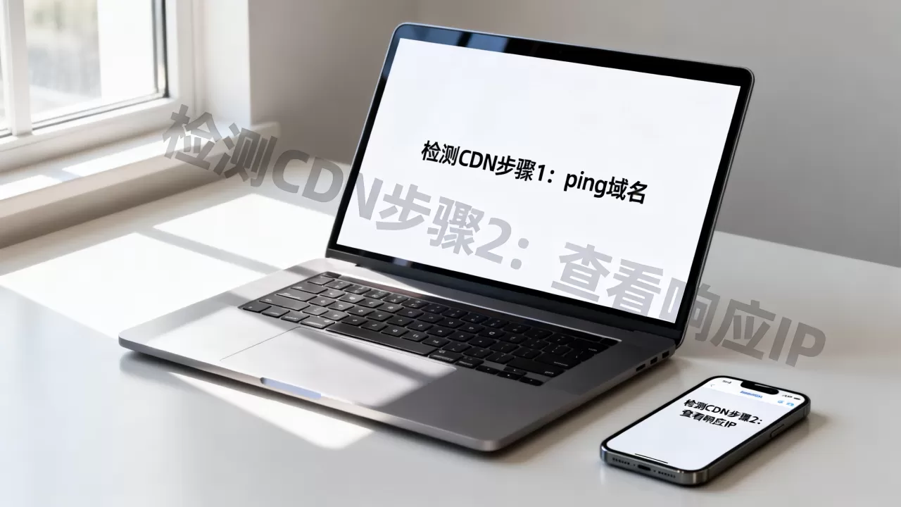 如何验证是否存在cdn？如何检测网站是否使用了cdn