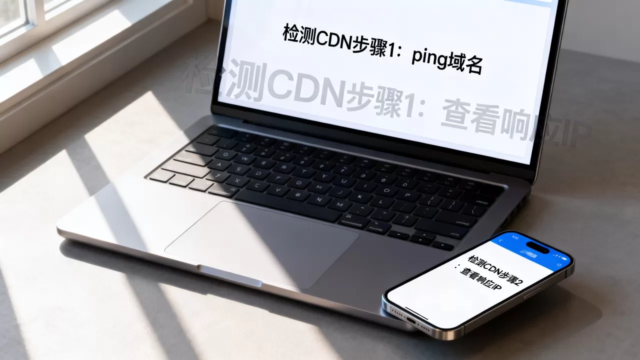 如何验证是否存在cdn？如何检测网站是否使用了cdn