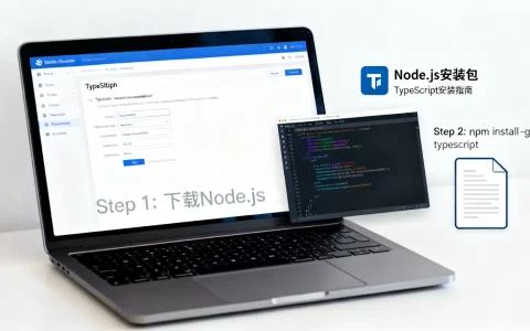 TypeScript编译器怎么安装？TypeScript安装教程