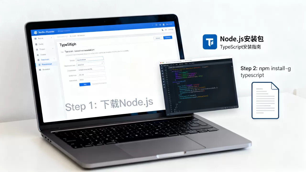 TypeScript编译器怎么安装?TypeScript安装教程 TypeScript编译器怎么安装?TypeScript安装教程