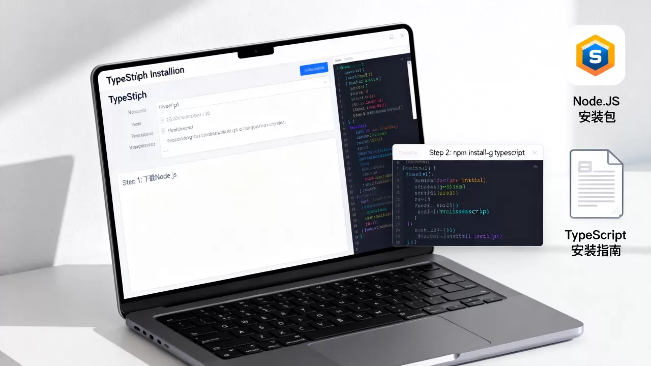 TypeScript编译器怎么安装?TypeScript安装教程 TypeScript编译器怎么安装?TypeScript安装教程