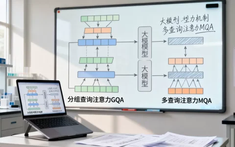 什么是大模型的分组查询注意力GQA？GQA相比MQA有哪些优势