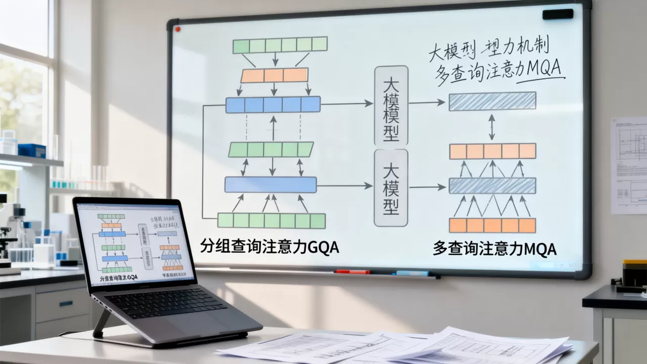 什么是大模型的分组查询注意力GQA?GQA相比MQA有哪些优势 什么是大模型的分组查询注意力GQA?GQA相比MQA有哪些优势