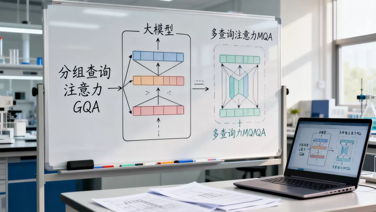什么是大模型的分组查询注意力GQA?GQA相比MQA有哪些优势 什么是大模型的分组查询注意力GQA?GQA相比MQA有哪些优势