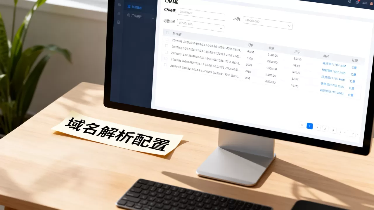cdn中的cname是什么?域名解析配置教程 cdn中的cname是什么?域名解析配置教程