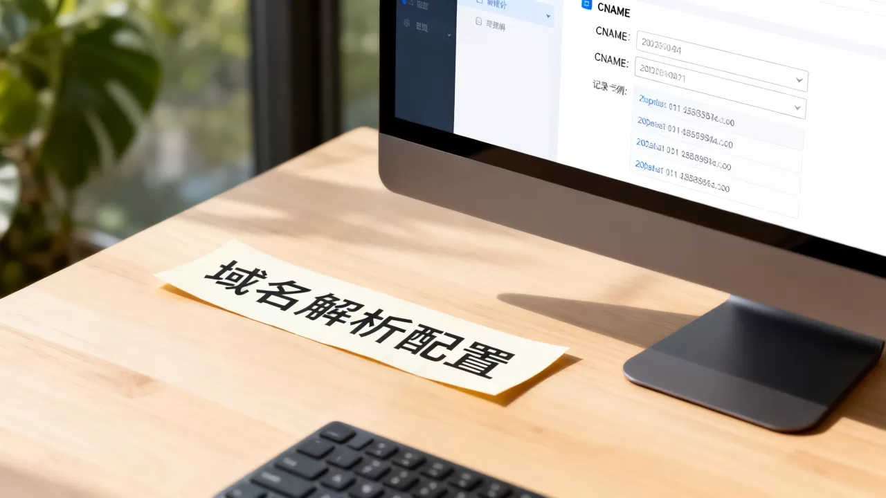 cdn中的cname是什么?域名解析配置教程 cdn中的cname是什么?域名解析配置教程