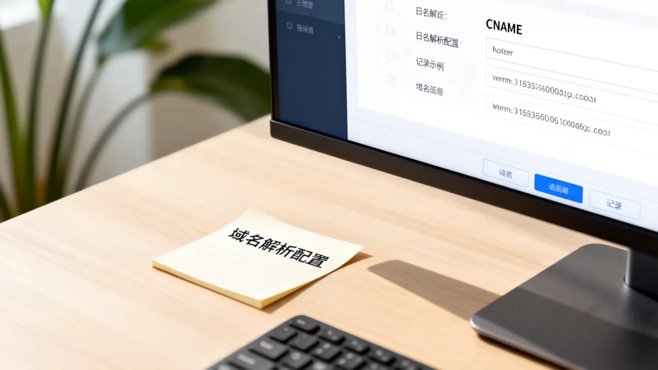 cdn中的cname是什么?域名解析配置教程 cdn中的cname是什么?域名解析配置教程