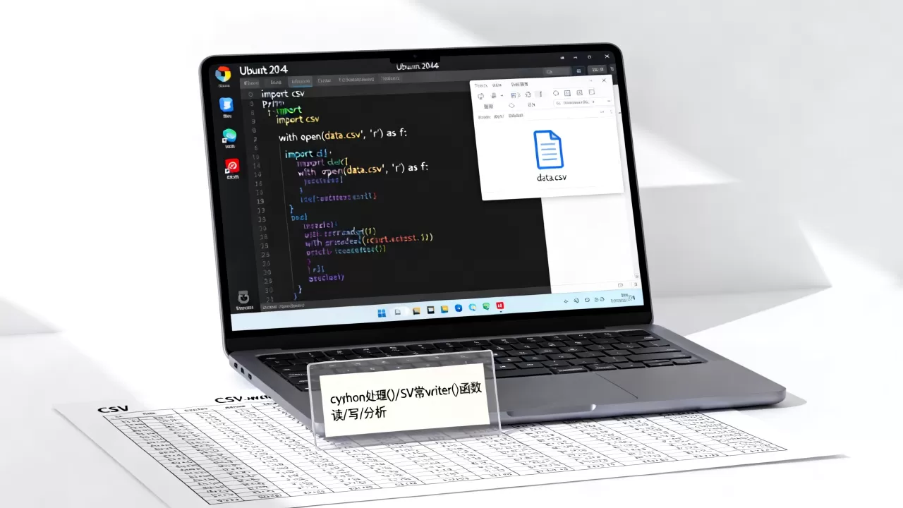 Ubuntu 20.04用Python读写CSV文件?Python处理CSV文件常用方法 Ubuntu 20.04用Python读写CSV文件?Python处理CSV文件常用方法