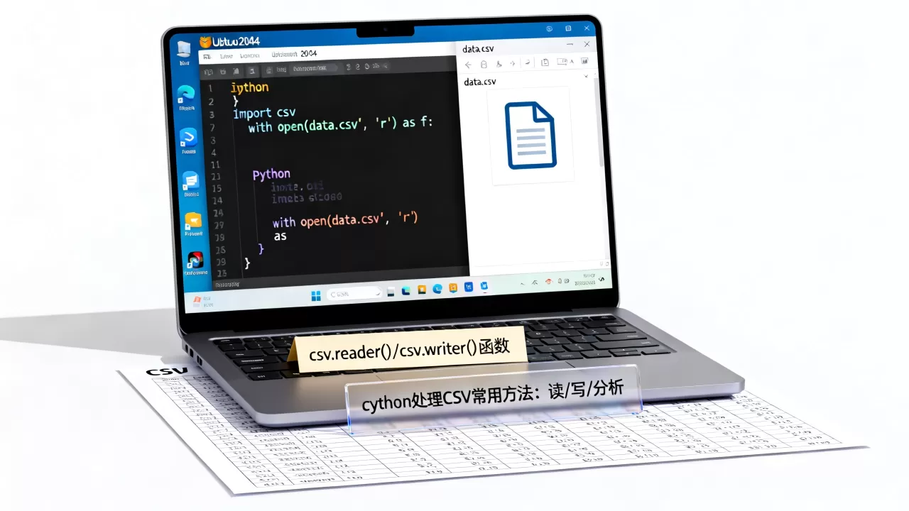 Ubuntu 20.04用Python读写CSV文件?Python处理CSV文件常用方法 Ubuntu 20.04用Python读写CSV文件?Python处理CSV文件常用方法