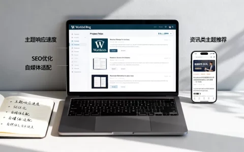 WordPress博客主题怎么选？哪款适合自媒体资讯