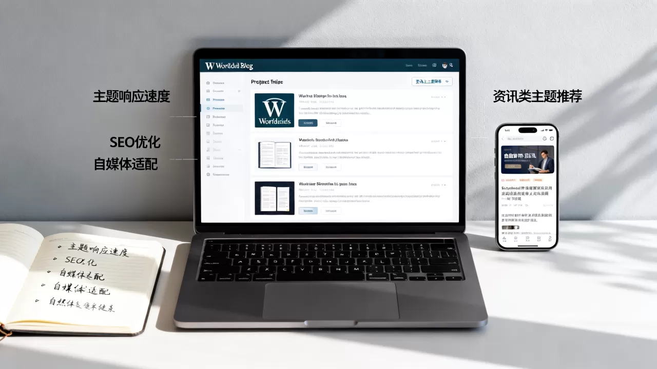 WordPress博客主题怎么选?哪款适合自媒体资讯 WordPress博客主题怎么选?哪款适合自媒体资讯