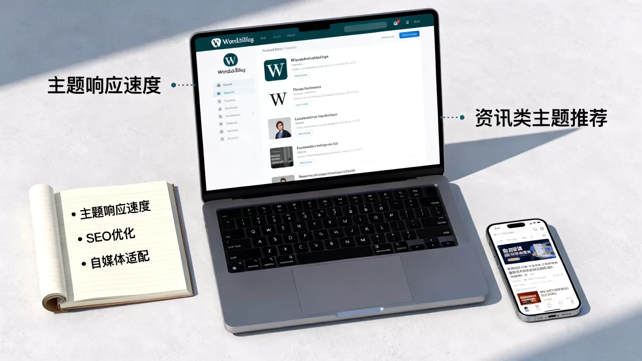 WordPress博客主题怎么选?哪款适合自媒体资讯 WordPress博客主题怎么选?哪款适合自媒体资讯