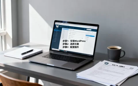 如何用WordPress搭建网站？WordPress建站步骤和流程介绍